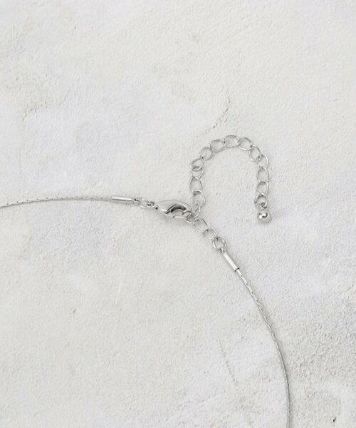 grove / グローブ ネックレス・ペンダント・チョーカー | メタルストーンショートネックレス | 詳細3