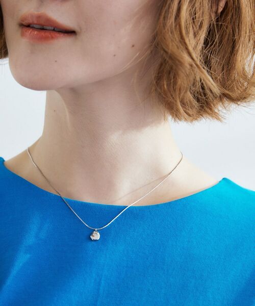 grove / グローブ ネックレス・ペンダント・チョーカー | メタルストーンショートネックレス | 詳細4
