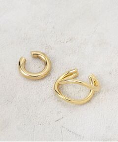 grove / グローブ ピアス・イヤリング | アソートメタルイヤカフセット