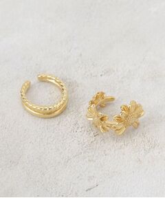 grove / グローブ ピアス・イヤリング | アソートメタルイヤカフセット