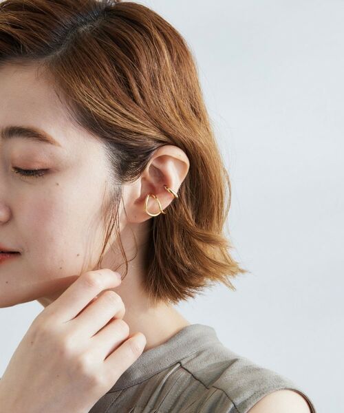 grove / グローブ ピアス・イヤリング | アソートメタルイヤカフセット | 詳細6