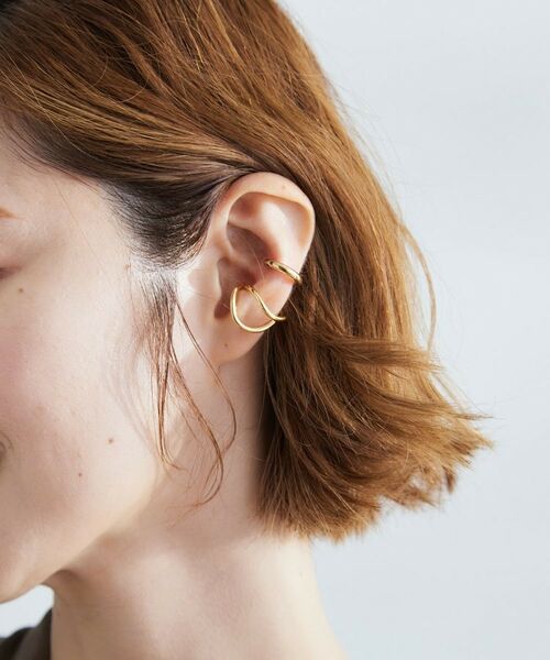 grove / グローブ ピアス・イヤリング | アソートメタルイヤカフセット | 詳細7