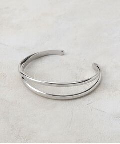 grove / グローブ ブレスレット・バングル | ダブルメタルバングル