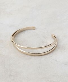 grove / グローブ ブレスレット・バングル | ダブルメタルバングル