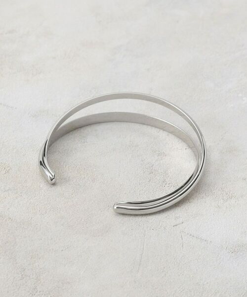 grove / グローブ ブレスレット・バングル | ダブルメタルバングル | 詳細2