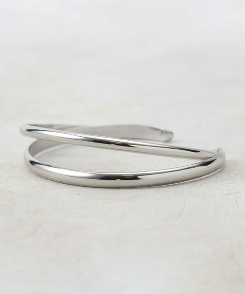 grove / グローブ ブレスレット・バングル | ダブルメタルバングル | 詳細3