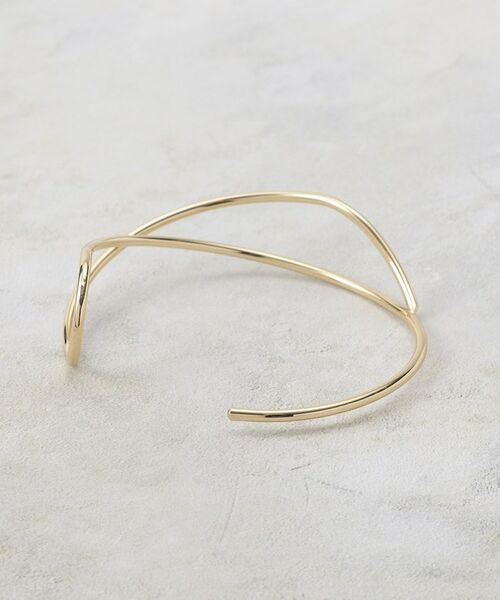 grove / グローブ ブレスレット・バングル | クロスメタルバングル | 詳細3