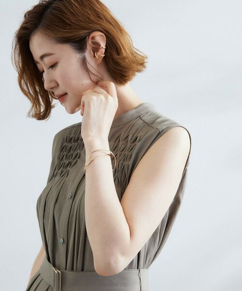 grove / グローブ ブレスレット・バングル | クロスメタルバングル | 詳細4