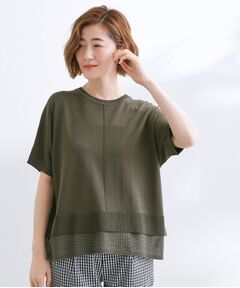 grove / グローブ ニット・セーター | 【夏に嬉しい機能付き】やわらかドライタッチレイヤードライクニット