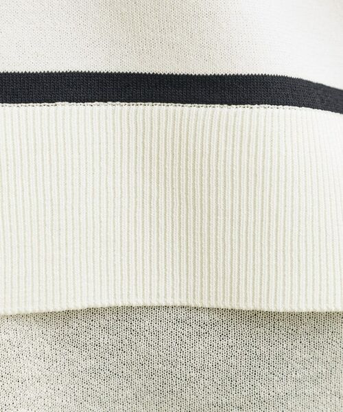 grove / グローブ ニット・セーター | 【夏に嬉しい機能付き】やわらかドライタッチレイヤードライクニット | 詳細12