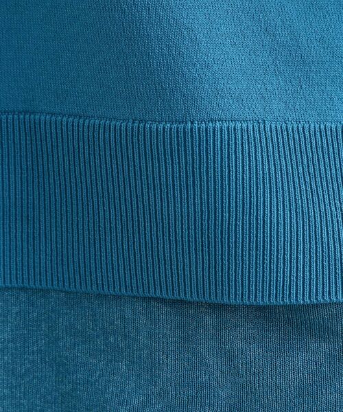 grove / グローブ ニット・セーター | 【夏に嬉しい機能付き】やわらかドライタッチレイヤードライクニット | 詳細20
