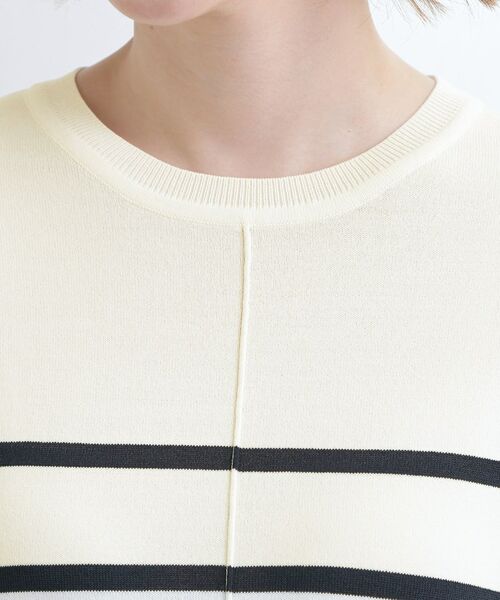 grove / グローブ ニット・セーター | 【夏に嬉しい機能付き】やわらかドライタッチレイヤードライクニット | 詳細24