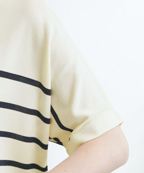 grove / グローブ ニット・セーター | 【夏に嬉しい機能付き】やわらかドライタッチレイヤードライクニット | 詳細25