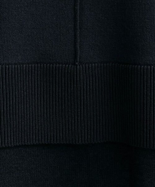 grove / グローブ ニット・セーター | 【夏に嬉しい機能付き】やわらかドライタッチレイヤードライクニット | 詳細8