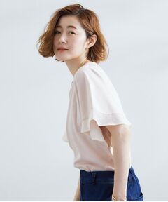 grove / グローブ Tシャツ | 【UVカット/二の腕カバー】1枚で着映えするフレアスリーブデザイン