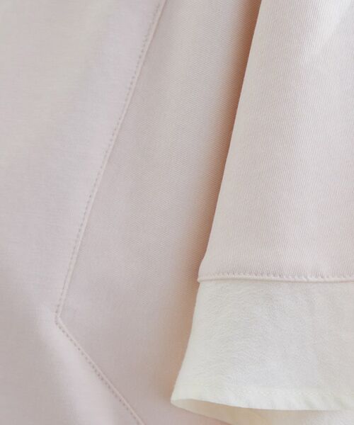 grove / グローブ Tシャツ | 【UVカット/二の腕カバー】1枚で着映えするフレアスリーブデザイン | 詳細16