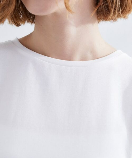 grove / グローブ Tシャツ | 【UVカット/二の腕カバー】1枚で着映えするフレアスリーブデザイン | 詳細20