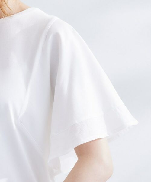grove / グローブ Tシャツ | 【UVカット/二の腕カバー】1枚で着映えするフレアスリーブデザイン | 詳細21