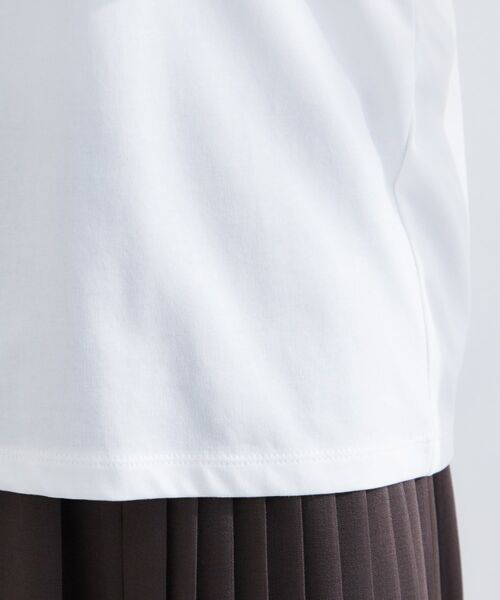 grove / グローブ Tシャツ | 【UVカット/二の腕カバー】1枚で着映えするフレアスリーブデザイン | 詳細22