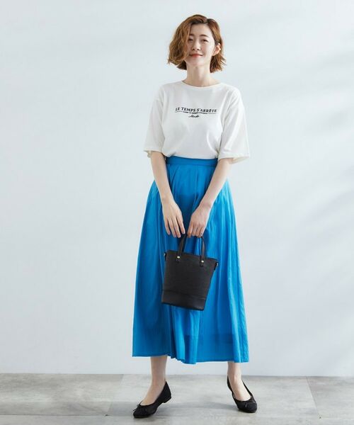 grove / グローブ Tシャツ | 【UVカット/二の腕カバー】ハーフスリーブロゴTシャツ | 詳細10