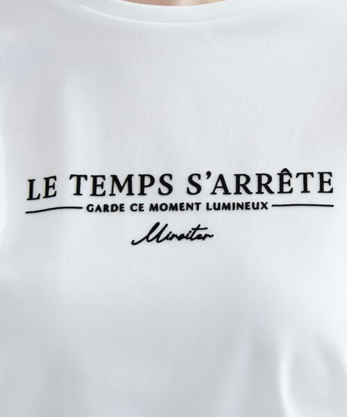 grove / グローブ Tシャツ | 【UVカット/二の腕カバー】ハーフスリーブロゴTシャツ | 詳細12