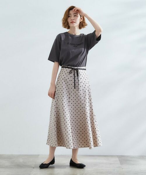 grove / グローブ Tシャツ | 【UVカット/二の腕カバー】ハーフスリーブロゴTシャツ | 詳細14