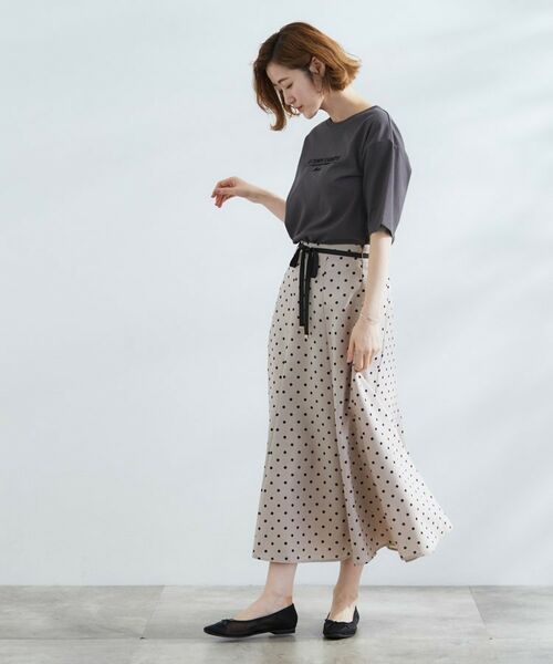 grove / グローブ Tシャツ | 【UVカット/二の腕カバー】ハーフスリーブロゴTシャツ | 詳細15