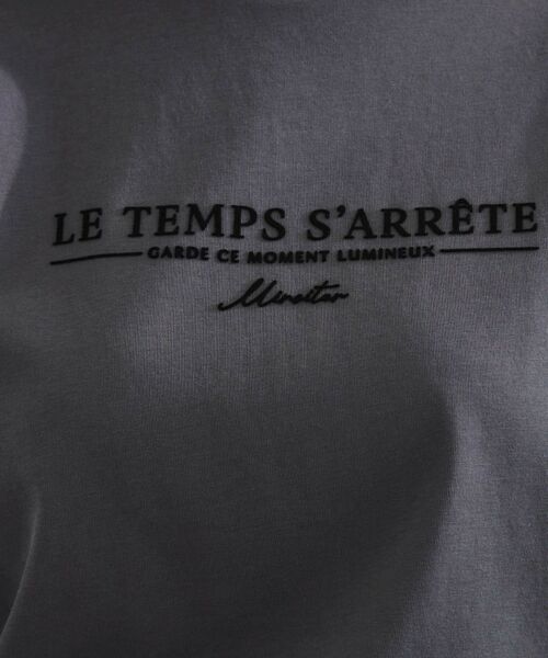 grove / グローブ Tシャツ | 【UVカット/二の腕カバー】ハーフスリーブロゴTシャツ | 詳細16