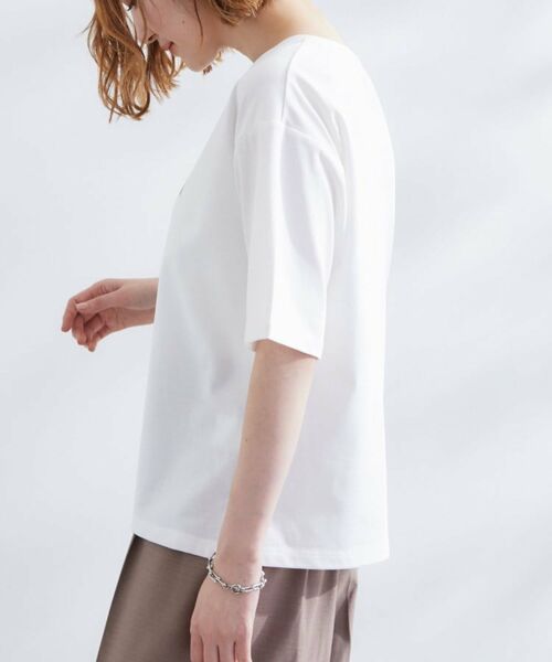 grove / グローブ Tシャツ | 【UVカット/二の腕カバー】ハーフスリーブロゴTシャツ | 詳細18