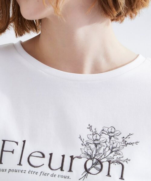 grove / グローブ Tシャツ | 【UVカット/二の腕カバー】ハーフスリーブロゴTシャツ | 詳細20