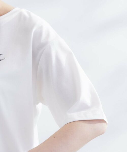 grove / グローブ Tシャツ | 【UVカット/二の腕カバー】ハーフスリーブロゴTシャツ | 詳細21