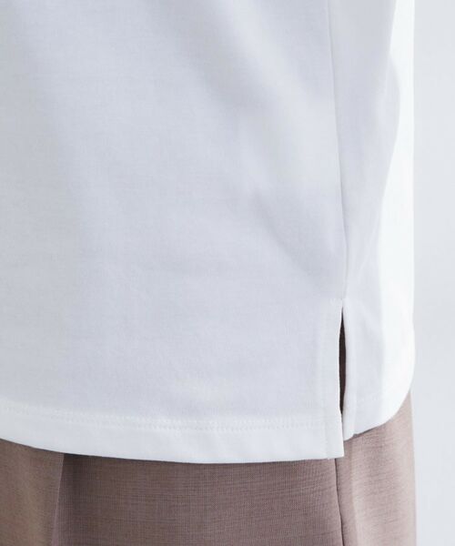 grove / グローブ Tシャツ | 【UVカット/二の腕カバー】ハーフスリーブロゴTシャツ | 詳細22