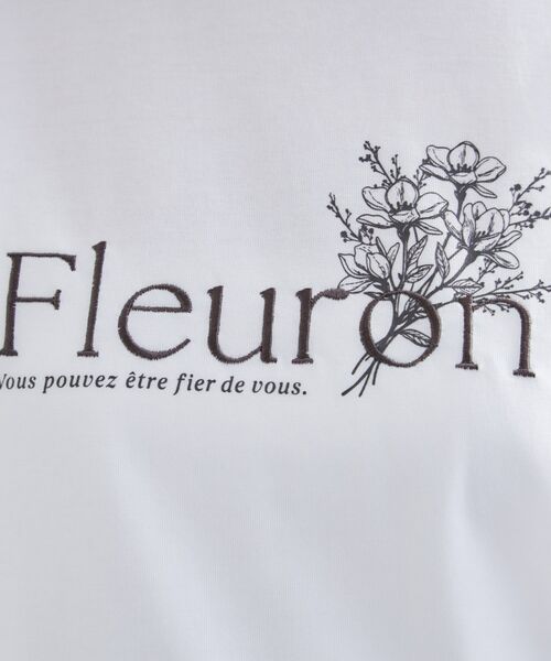 grove / グローブ Tシャツ | 【UVカット/二の腕カバー】ハーフスリーブロゴTシャツ | 詳細4