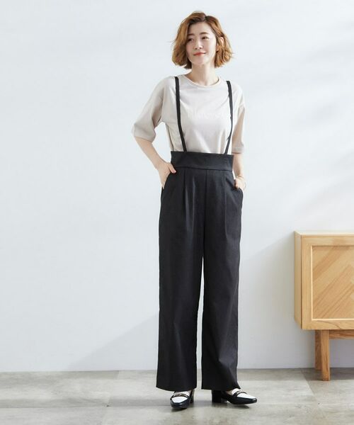 grove / グローブ Tシャツ | 【UVカット/二の腕カバー】ハーフスリーブロゴTシャツ | 詳細6