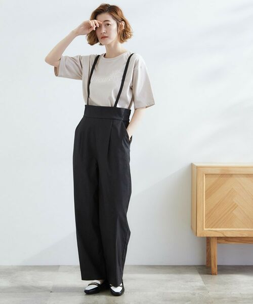 grove / グローブ Tシャツ | 【UVカット/二の腕カバー】ハーフスリーブロゴTシャツ | 詳細7