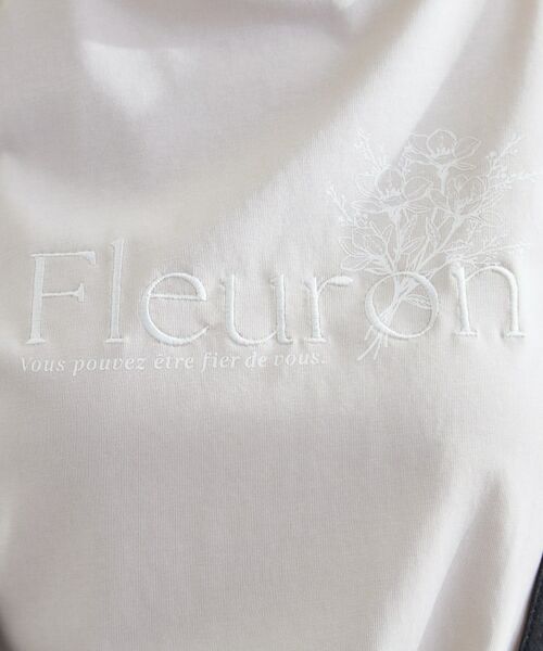 grove / グローブ Tシャツ | 【UVカット/二の腕カバー】ハーフスリーブロゴTシャツ | 詳細8