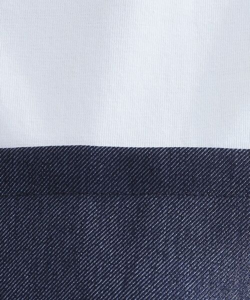 grove / グローブ Tシャツ | 贅沢フレアーが高見え ドッキングビスチェT | 詳細12