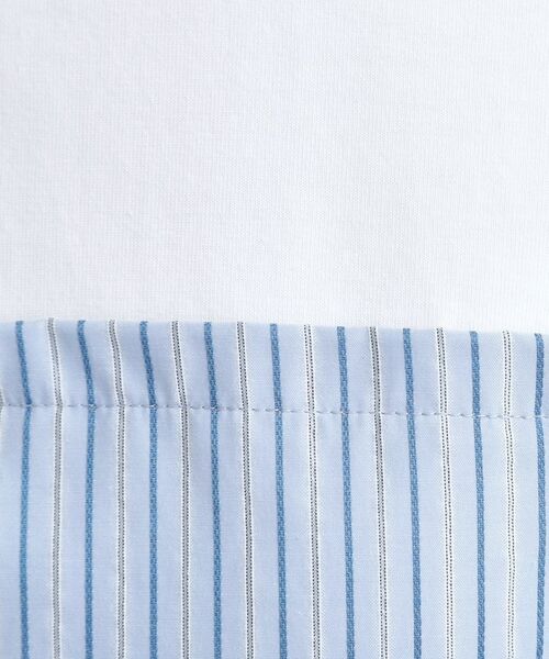 grove / グローブ Tシャツ | 贅沢フレアーが高見え ドッキングビスチェT | 詳細4