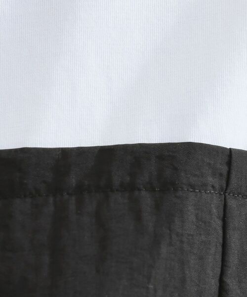 grove / グローブ Tシャツ | 贅沢フレアーが高見え ドッキングビスチェT | 詳細8