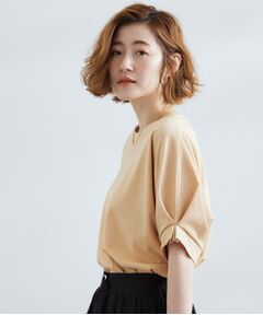 grove / グローブ カットソー | 【UVカット/ひんやり/二の腕カバー】タックドルマンプルオーバー