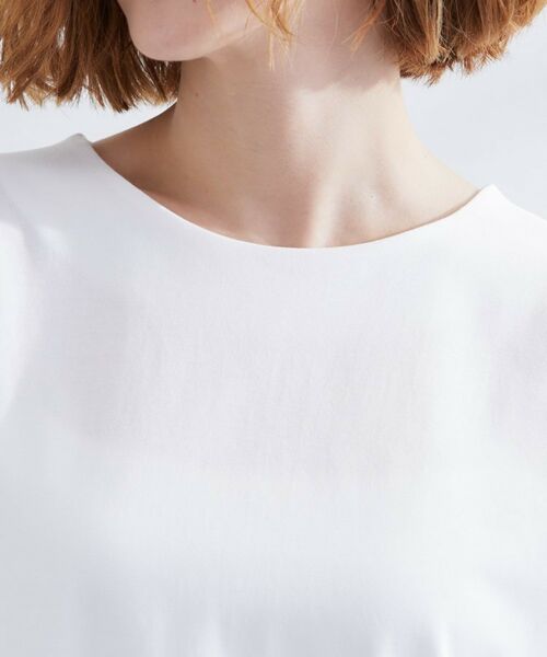 grove / グローブ カットソー | 【UVカット/ひんやり/二の腕カバー】タックドルマンプルオーバー | 詳細24
