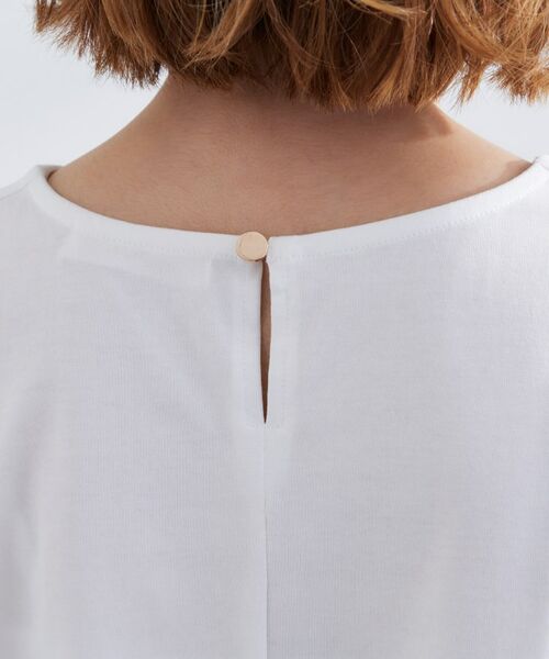 grove / グローブ カットソー | 【UVカット/ひんやり/二の腕カバー】タックドルマンプルオーバー | 詳細25