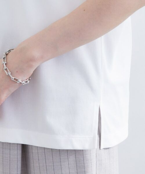 grove / グローブ カットソー | 【UVカット/ひんやり/二の腕カバー】タックドルマンプルオーバー | 詳細27