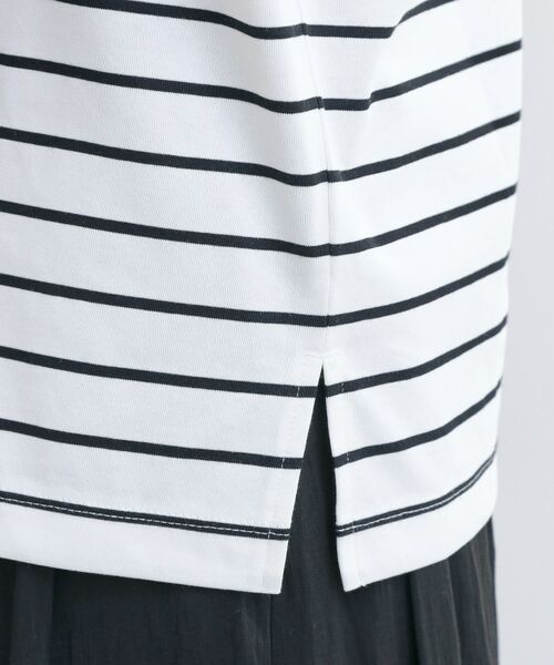 grove / グローブ カットソー | 【UVカット/ひんやり/二の腕カバー】タックドルマンプルオーバー | 詳細12