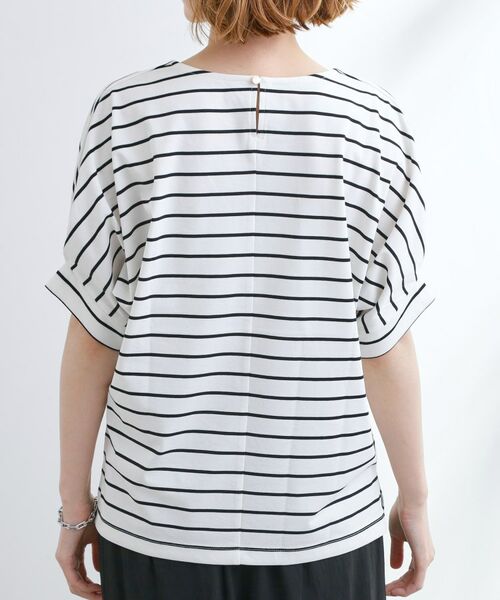 grove / グローブ カットソー | 【UVカット/ひんやり/二の腕カバー】タックドルマンプルオーバー | 詳細7