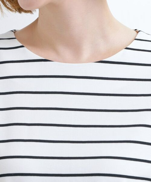 grove / グローブ カットソー | 【UVカット/ひんやり/二の腕カバー】タックドルマンプルオーバー | 詳細8