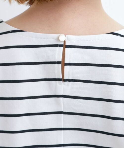 grove / グローブ カットソー | 【UVカット/ひんやり/二の腕カバー】タックドルマンプルオーバー | 詳細9