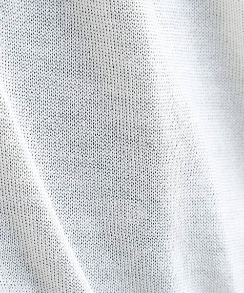 grove / グローブ カーディガン・ボレロ | さっと二の腕カバー　大人な抜け感シアーラグランVネックカーデ | 詳細4