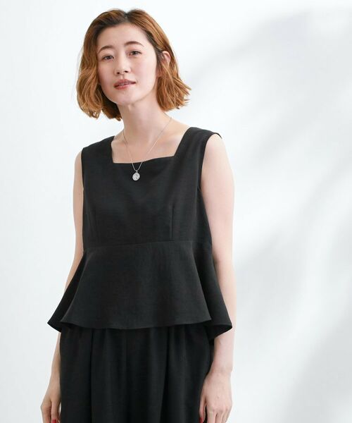 grove / グローブ サロペット・オールインワン | 1枚でお洒落見え ストライプドッキングサロペット | 詳細1