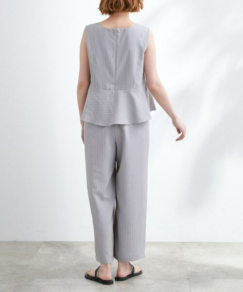 grove / グローブ サロペット・オールインワン | 1枚でお洒落見え ストライプドッキングサロペット | 詳細11